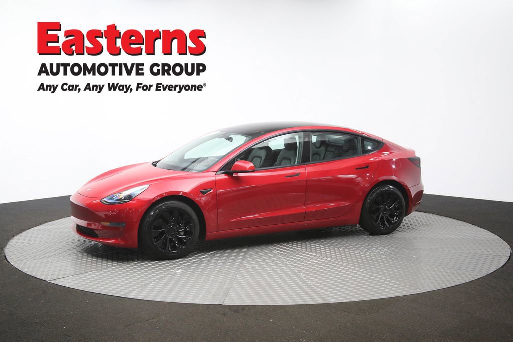 Used 2022 Tesla Model 3 Long Range AWD/4WD image 51