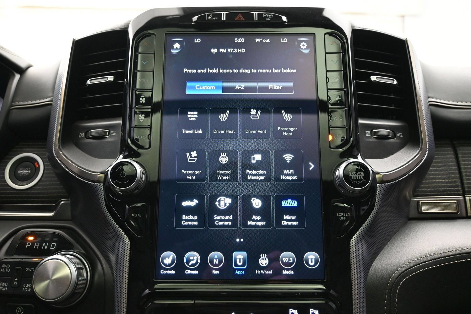Used 2020 RAM 1500 Limited w/ Black Appearance Package AWD/4WD image 34