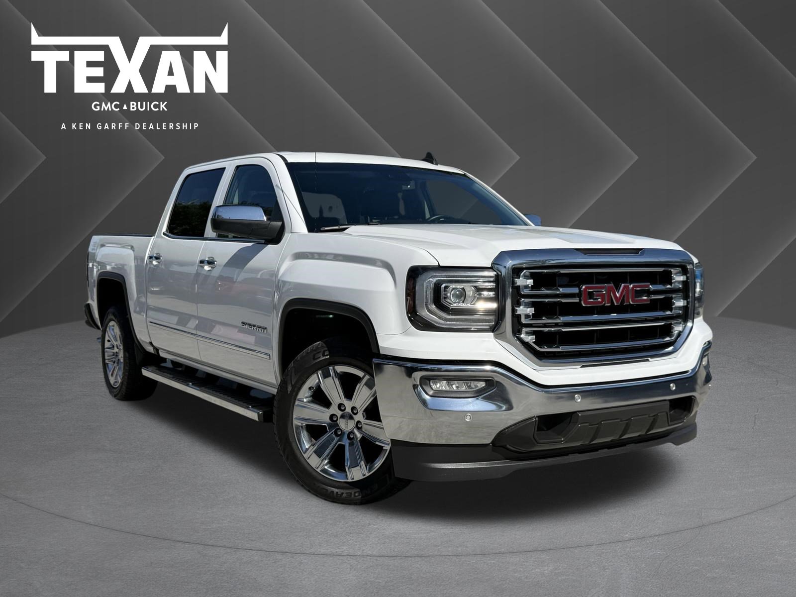 Used 2018 GMC Sierra 1500 SLT w/ Enhanced Driver Alert Package
