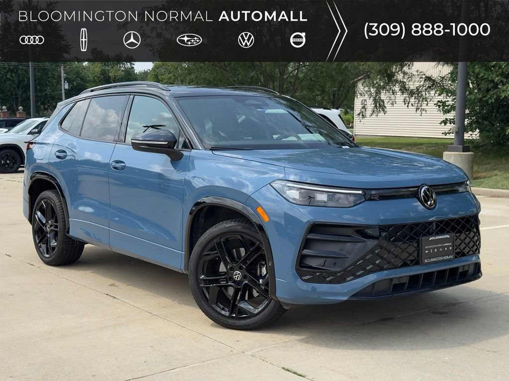 Used 2026 Volkswagen Tiguan SE R-Line