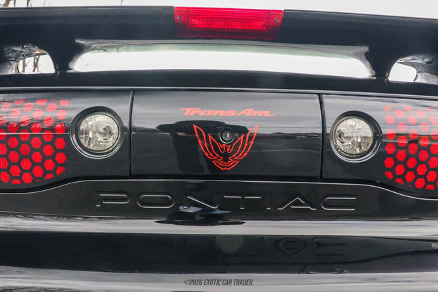 Used 2001 Pontiac Firebird Trans Am image 79