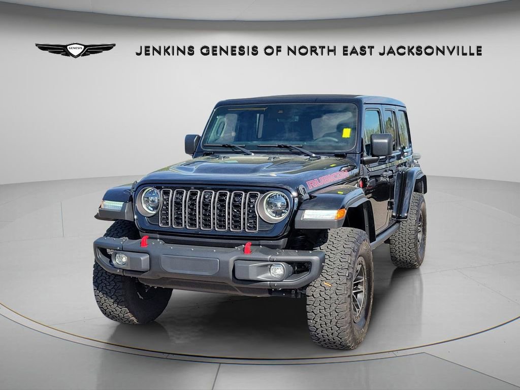 Used 2024 Jeep Wrangler Unlimited Rubicon image 2