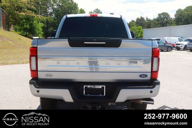 Used 2022 Ford F350 Platinum w/ Tremor Off-Road Package AWD/4WD image 6
