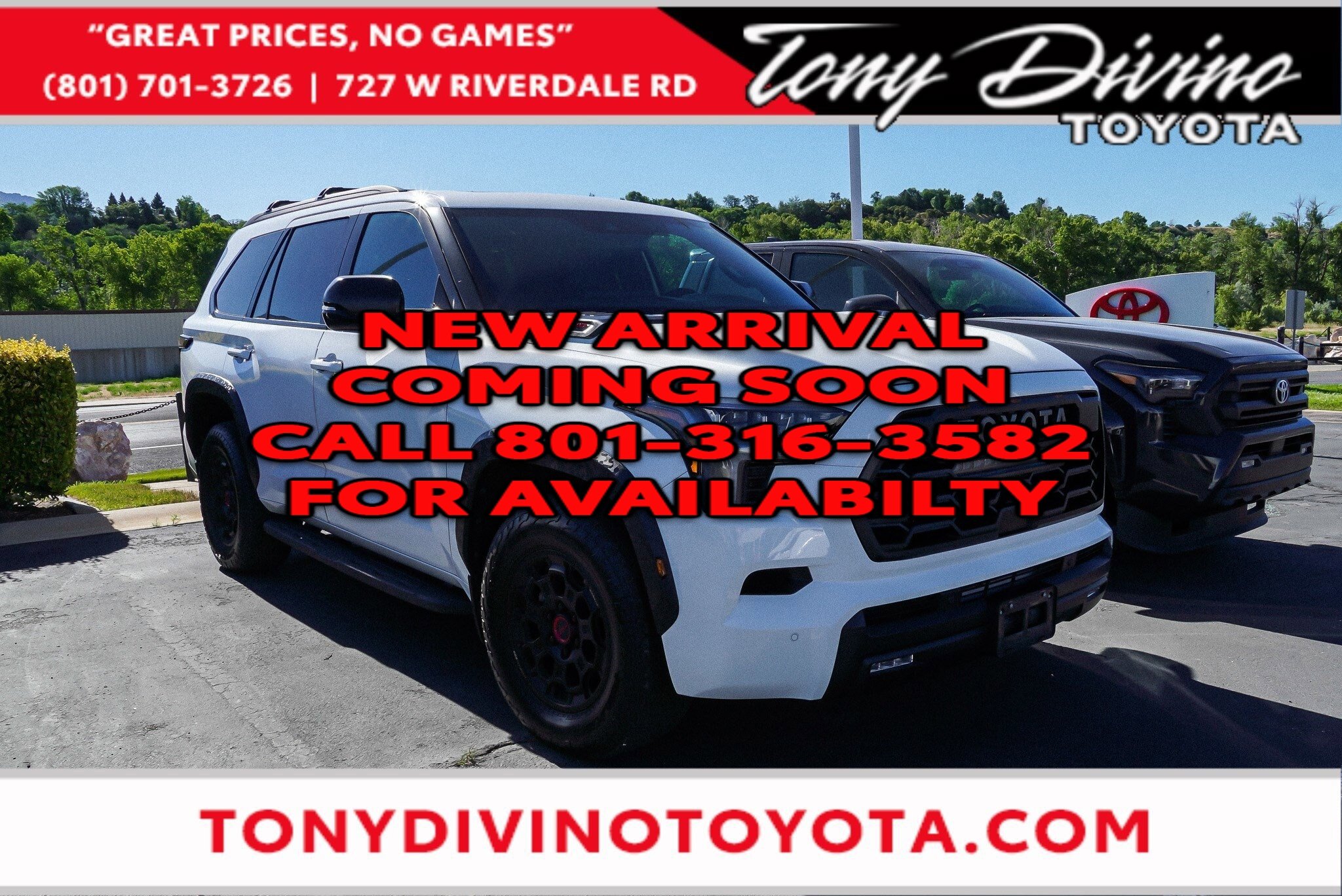 Certified 2024 Toyota Sequoia TRD Pro AWD/4WD image 1