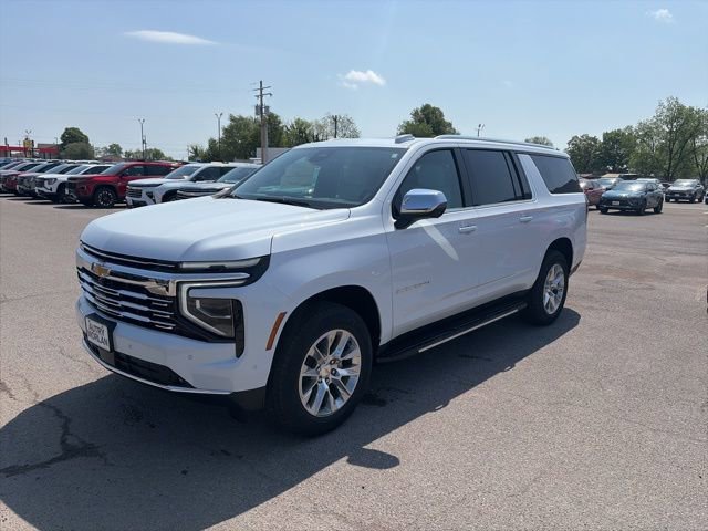 New 2026 Chevrolet Suburban Premier w/ Sun And Tow Package AWD/4WD image 2