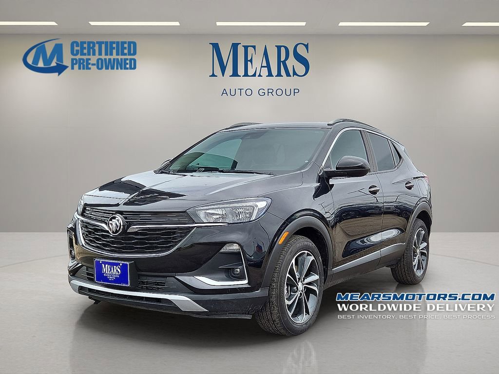 Used 2022 Buick Encore GX Select
