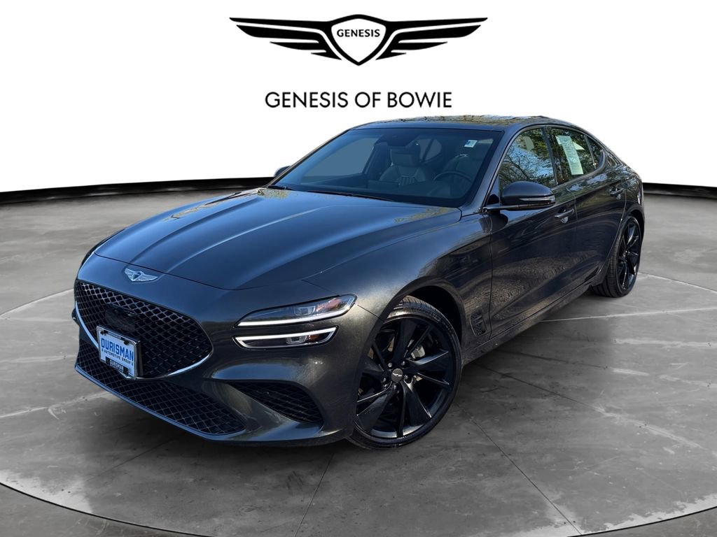 Used 2023 Genesis G70 2.0T w/ Sport Prestige Package image 2