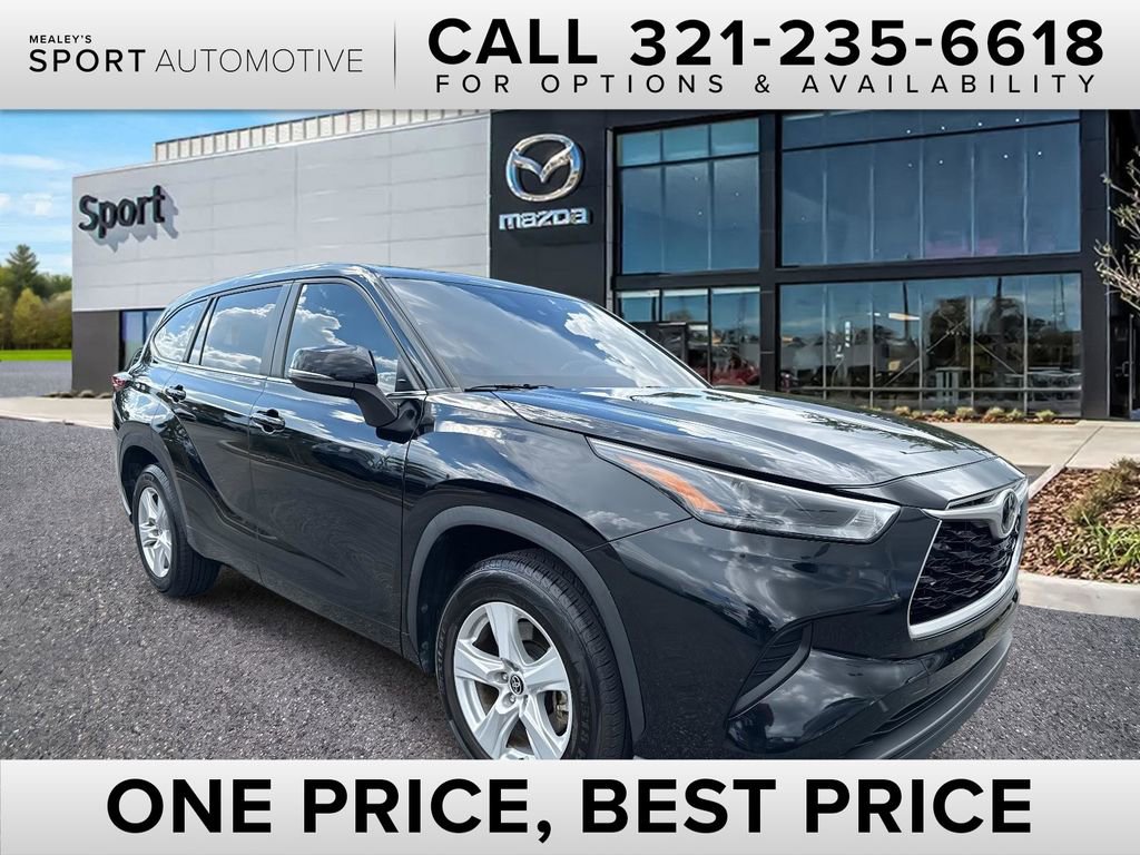 Used 2023 Toyota Highlander L