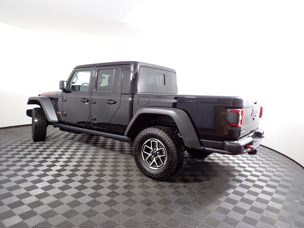 New 2026 Jeep Gladiator Rubicon w/ Steel Power Dome Hood Package AWD/4WD image 15