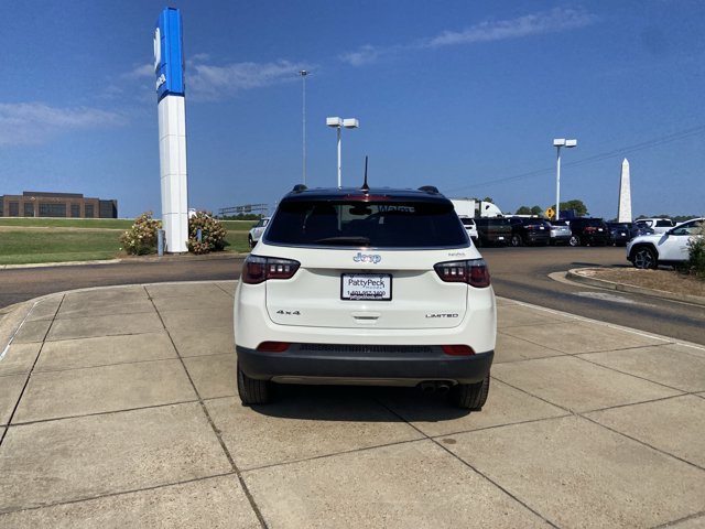 Used 2020 Jeep Compass Limited AWD/4WD image 10