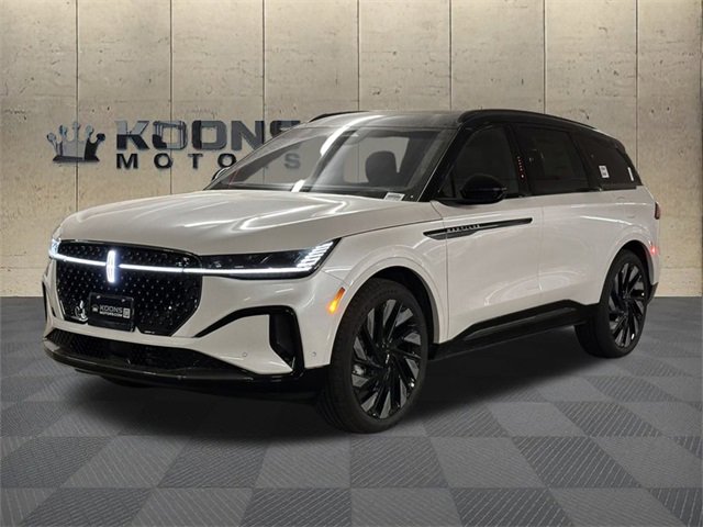 New 2024 Lincoln Nautilus Reserve w/ Equipment Group 203A