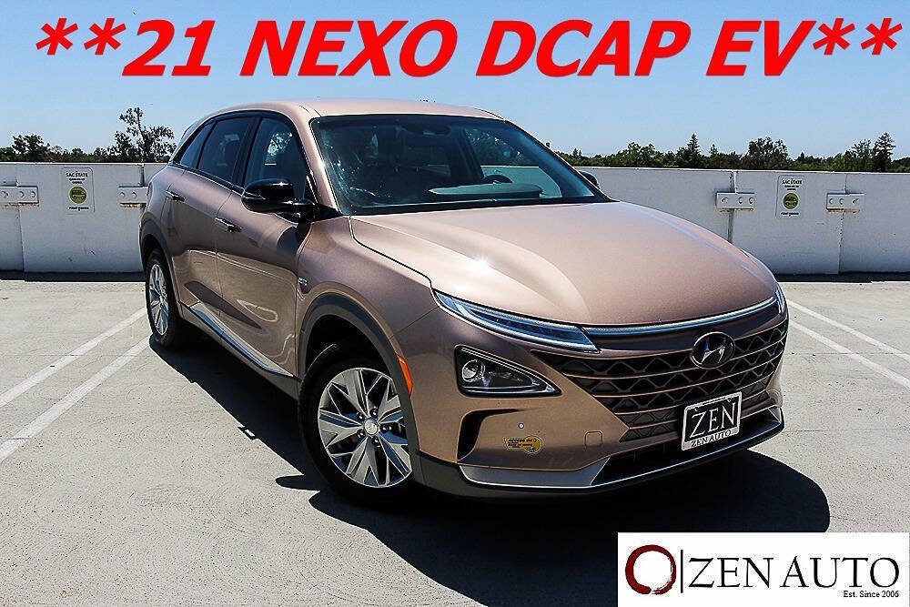 Used 2021 Hyundai Nexo Blue FWD image 1
