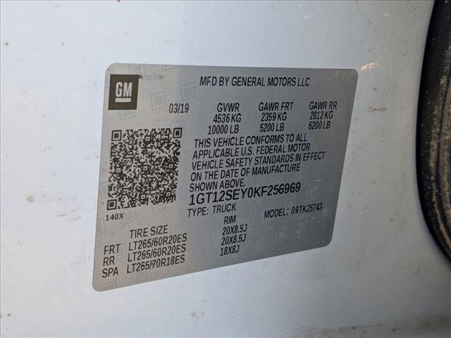 Used 2019 GMC Sierra 2500 Denali w/ Duramax Plus Package image 25