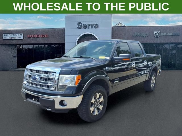 Used 2013 Ford F150 XLT w/ Luxury Equipment Group AWD/4WD image 3
