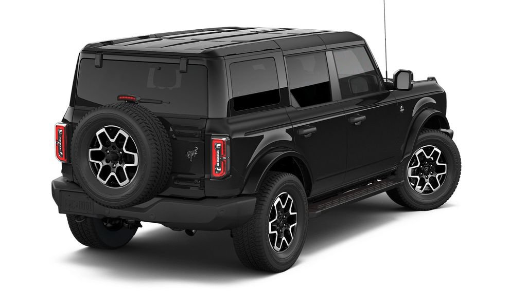 New 2026 Ford Bronco Outer Banks AWD/4WD image 3