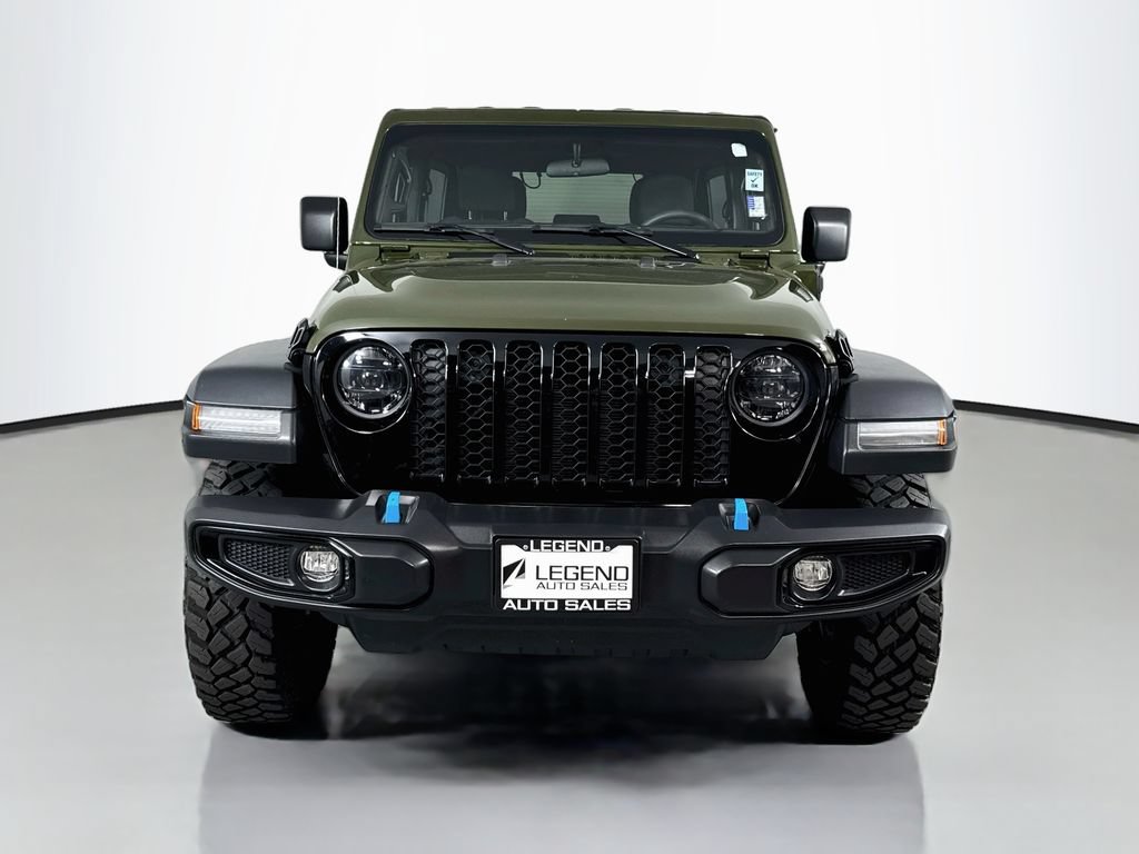 Used 2023 Jeep Wrangler Unlimited AWD/4WD image 2