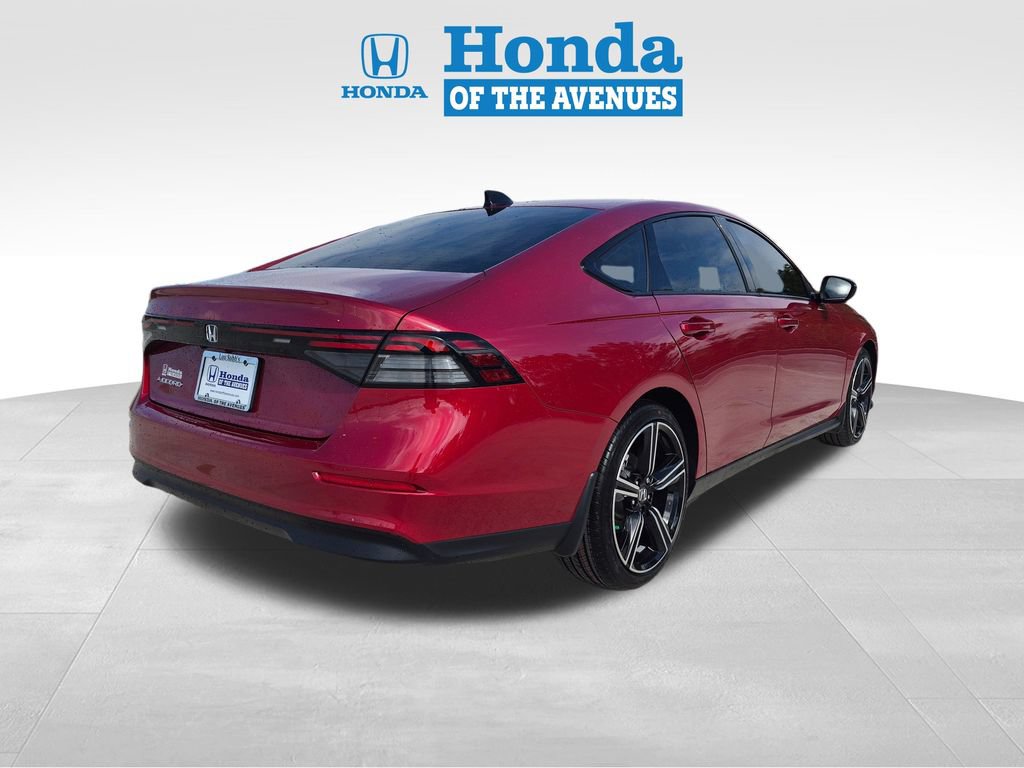 New 2026 Honda Accord SE image 6