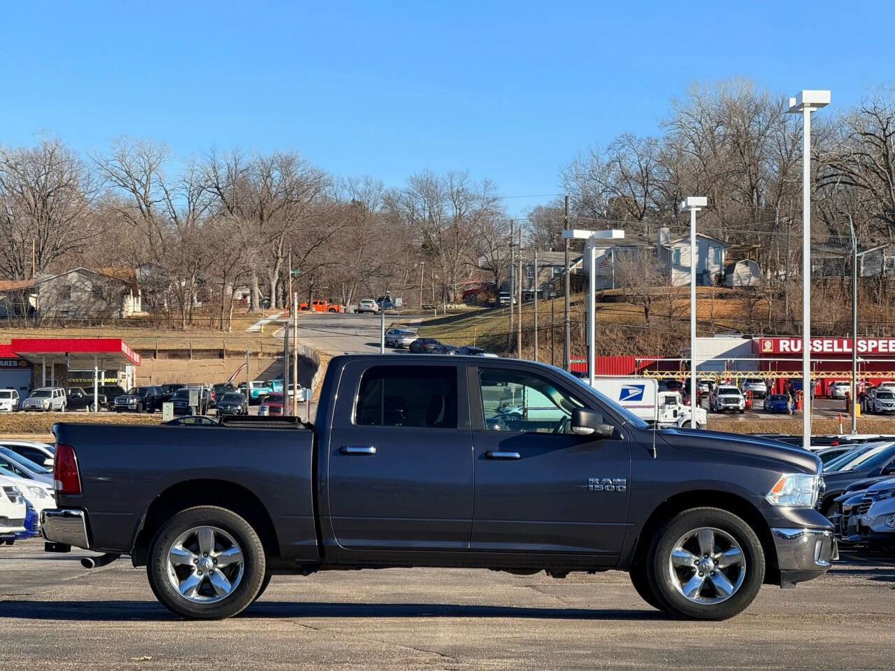 Used 2016 RAM 1500 Big Horn AWD/4WD image 5