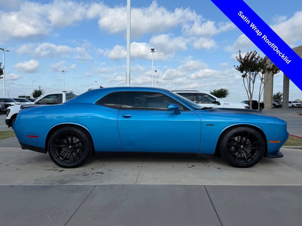 Used 2023 Dodge Challenger R/T Scat Pack w/ T/A Package RWD image 22