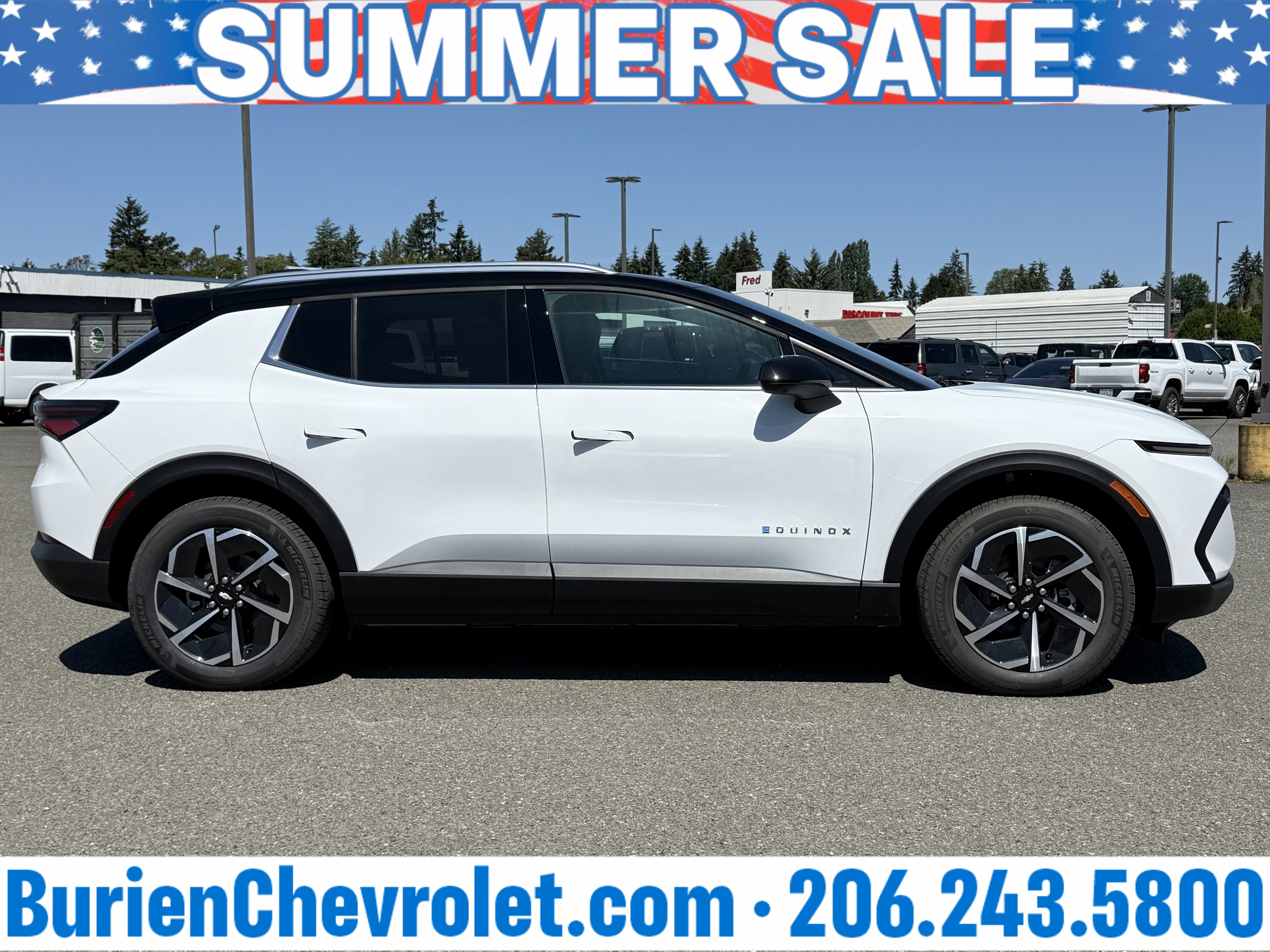 New 2026 Chevrolet Equinox EV LT FWD image 6