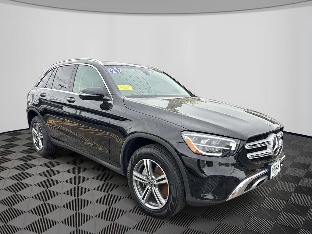 Used 2021 Mercedes-Benz GLC 300 4MATIC image 7