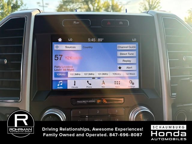 Used 2019 Ford F150 Lariat w/ Equipment Group 502A Luxury AWD/4WD image 10