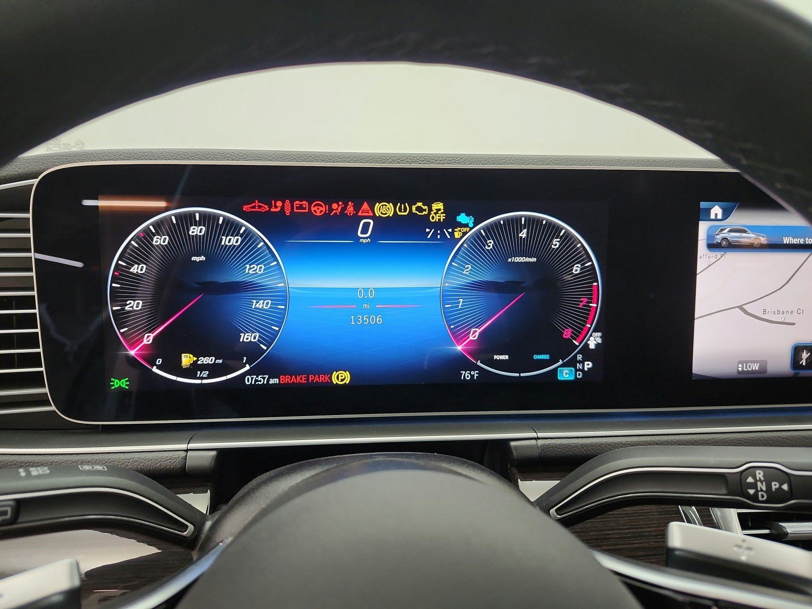 Certified 2025 Mercedes-Benz GLE 580 4MATIC image 12