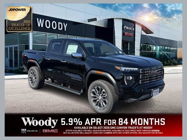 New 2026 GMC Canyon Denali