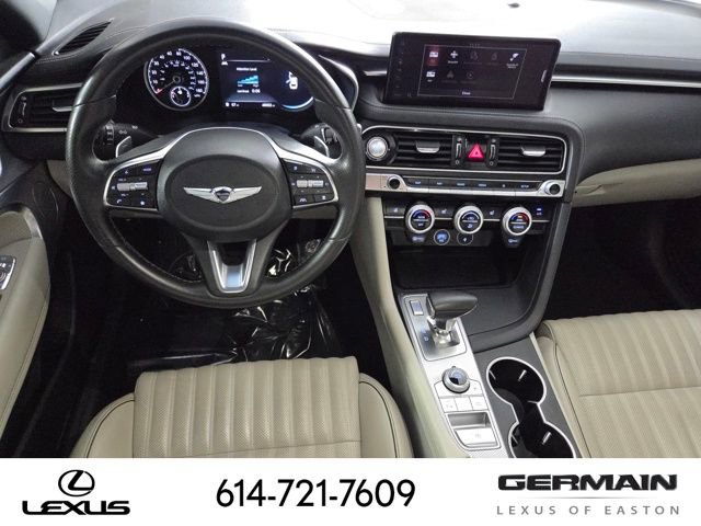 Used 2022 Genesis G70 2.0T w/ Prestige Package image 19