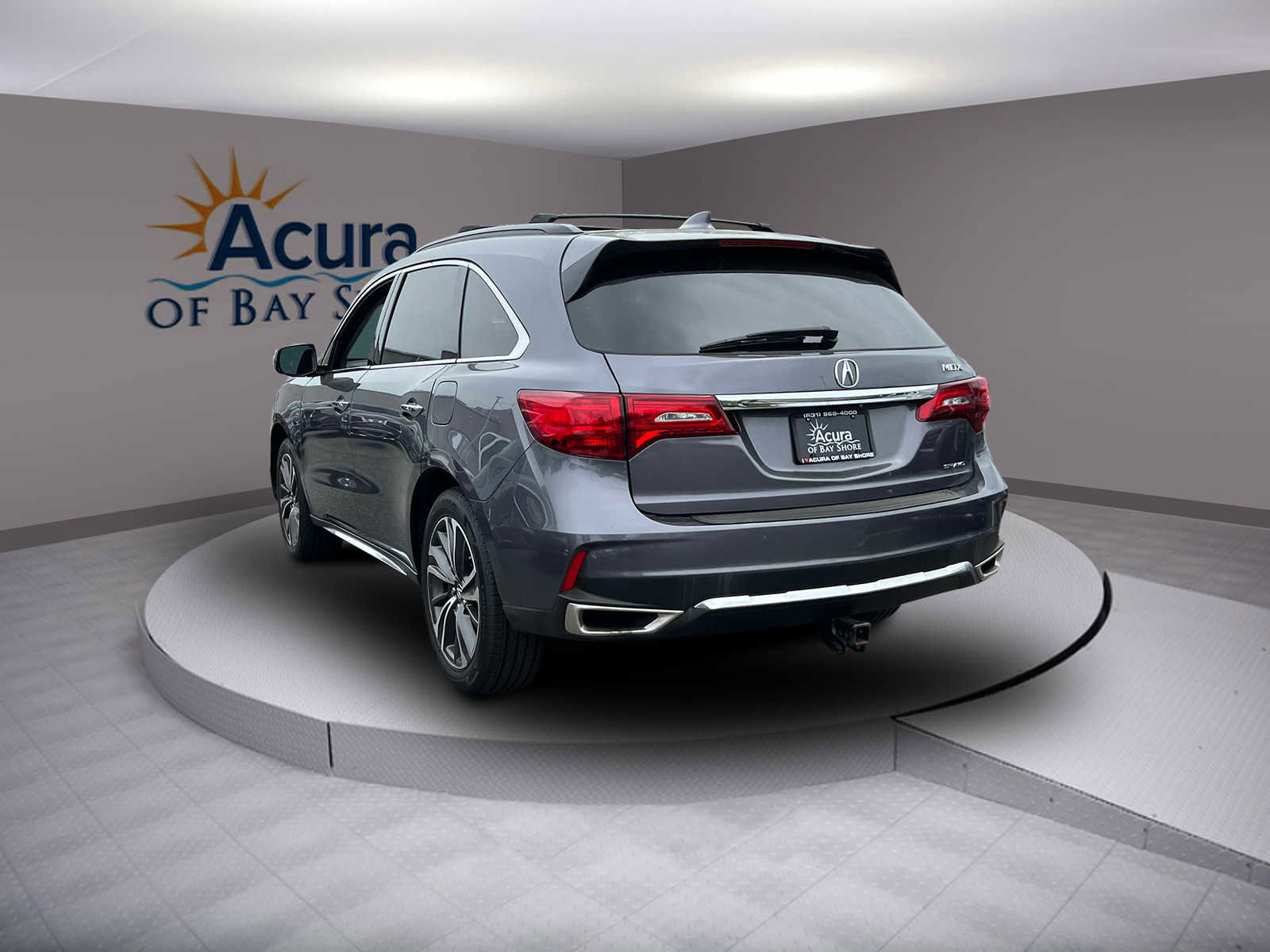Certified 2020 Acura MDX SH-AWD w/ Technology Package image 2