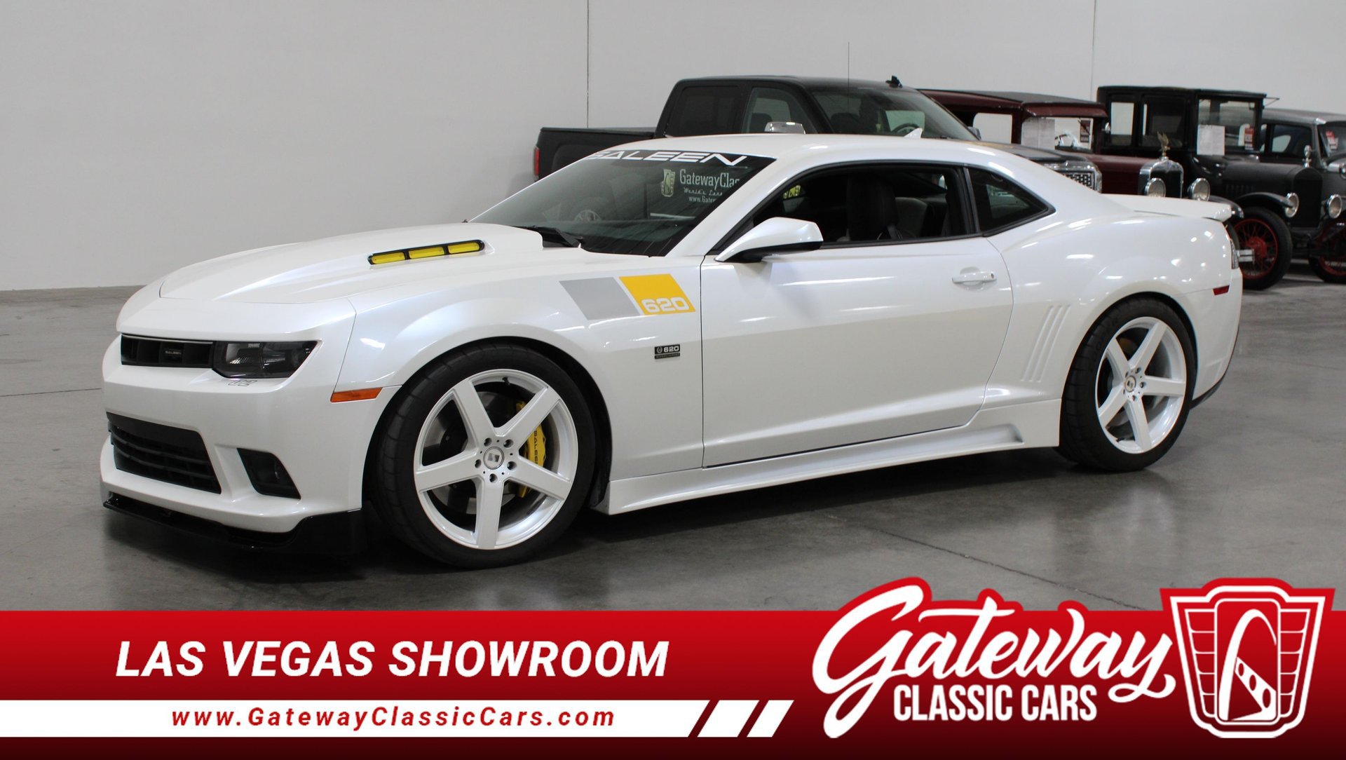 Used 2014 Chevrolet Camaro SS w/ RS Package RWD image 1