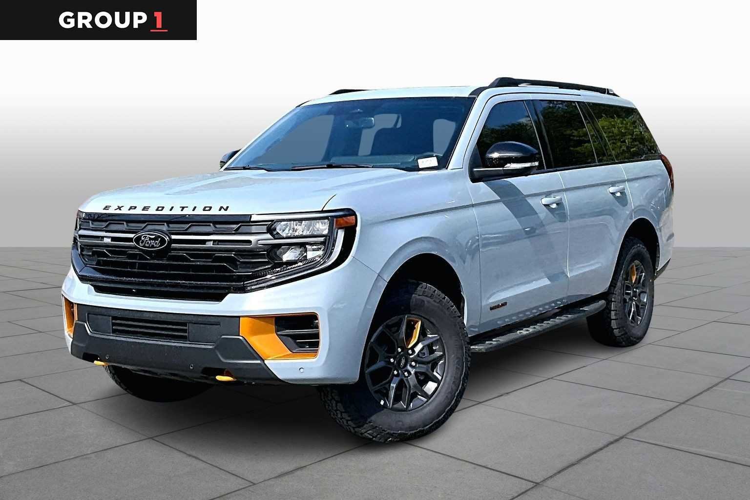 New 2026 Ford Expedition Tremor