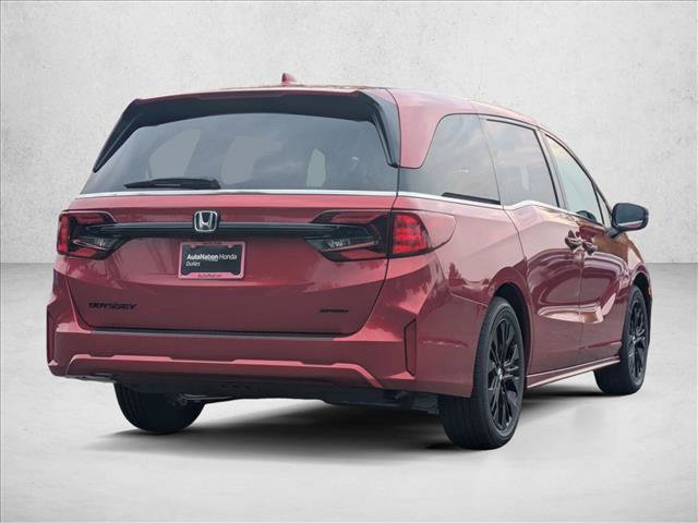 New 2026 Honda Odyssey Sport-L video 2