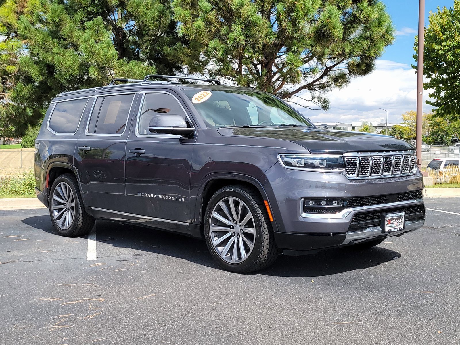 Used 2022 Jeep Grand Wagoneer Series II w/ Premium Group II