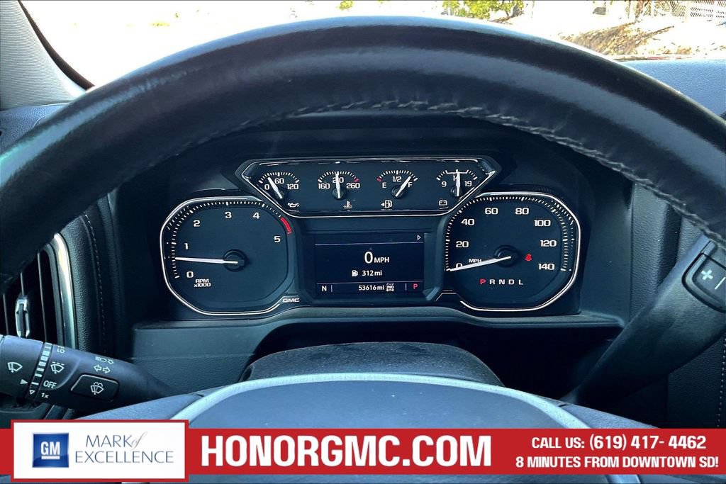 Used 2022 GMC Sierra 2500 SLT w/ SLT Convenience Package AWD/4WD image 14