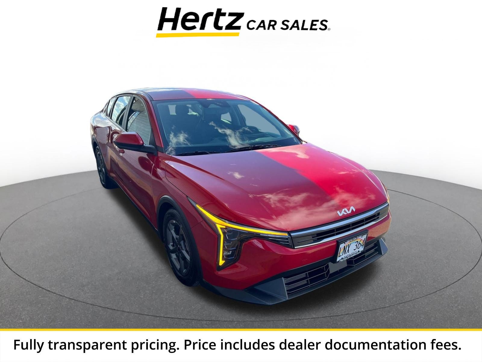 Used 2025 Kia K4