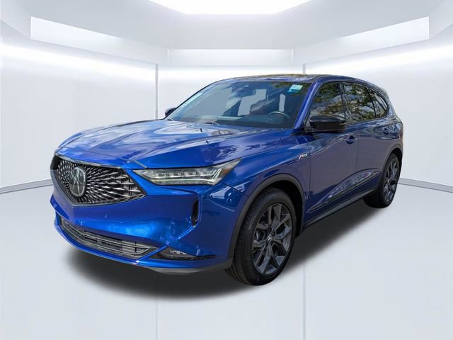Used 2022 Acura MDX A-Spec image 8