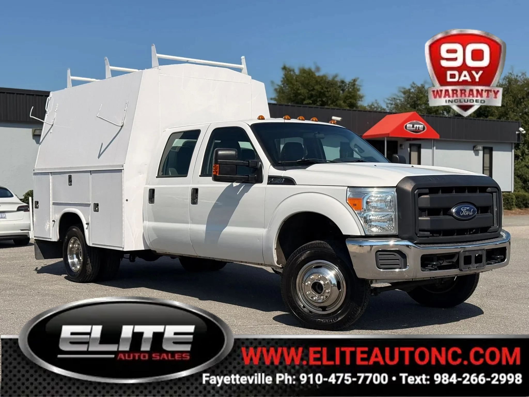 Used 2014 Ford F350 XL w/ Power Equipment Group