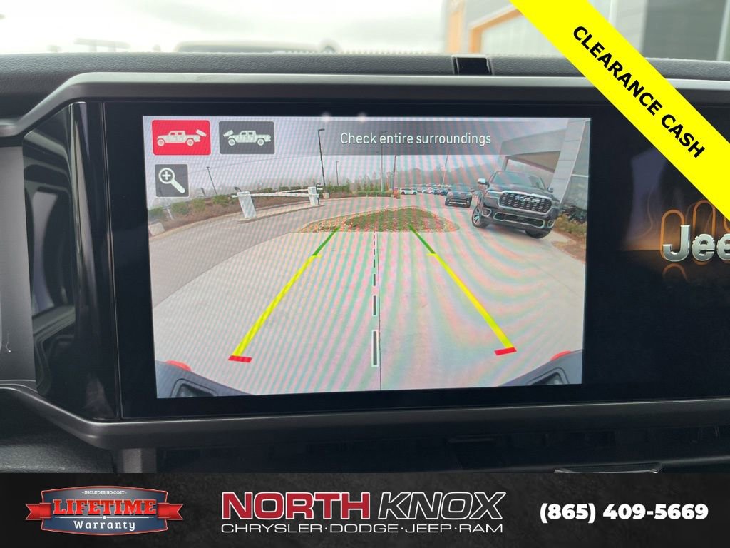 New 2026 Jeep Gladiator Mojave w/ Technology Group image 10