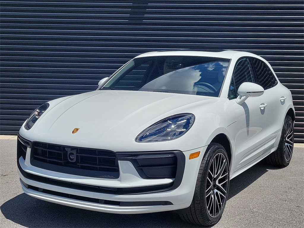New 2026 Porsche Macan