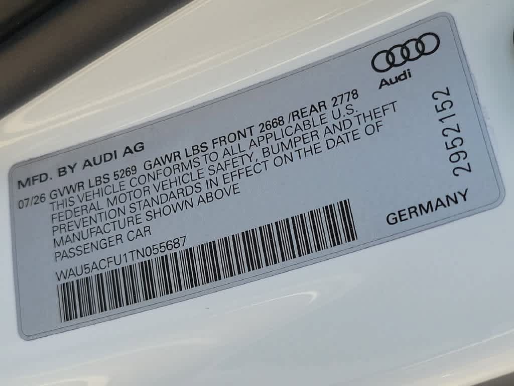 New 2026 Audi A5 Premium AWD/4WD image 29