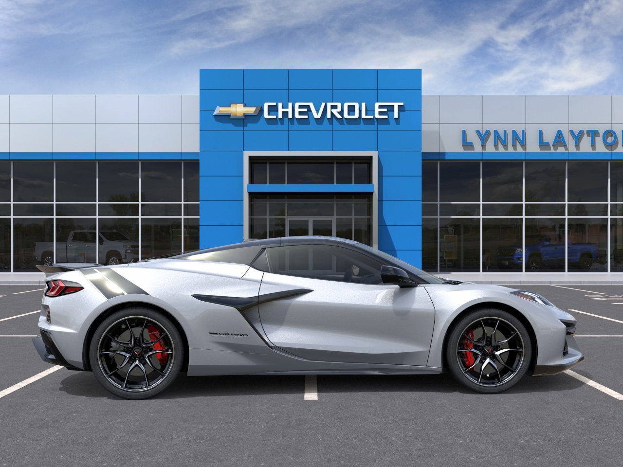 New 2027 Chevrolet Corvette Grand Sport w/ Z52 Sport Performance Package RWD image 5