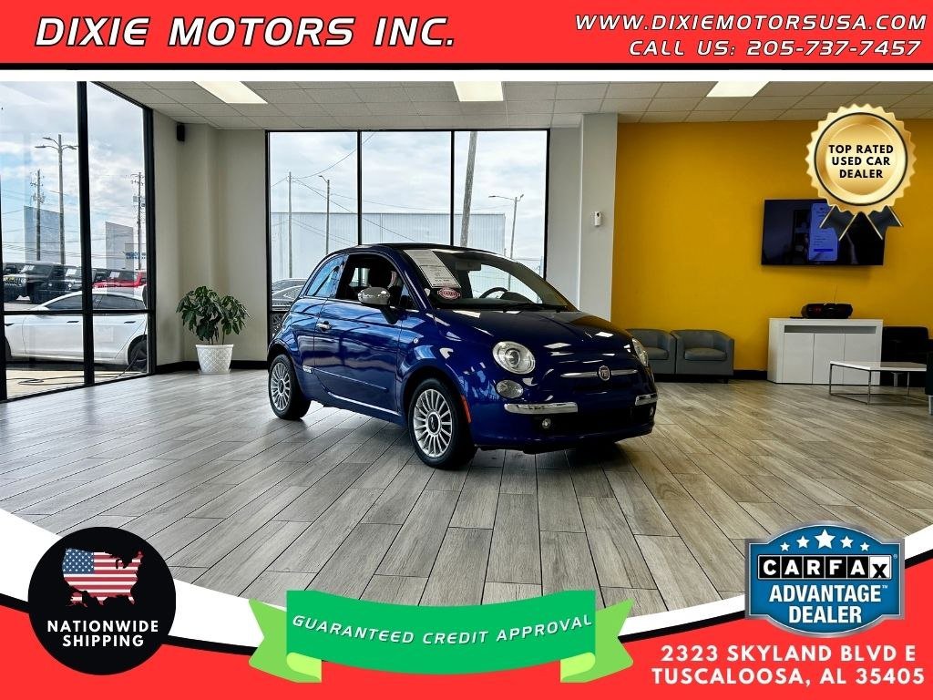 Used 2012 FIAT 500 Lounge image 1