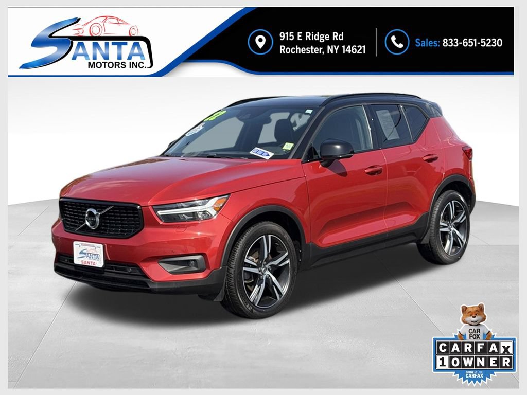 Used 2022 Volvo XC40 T5 R-Design