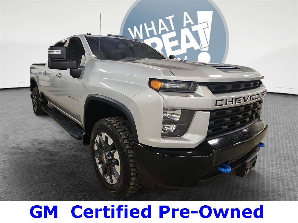 Certified 2021 Chevrolet Silverado 2500 Custom w/ Custom Value Package image 1