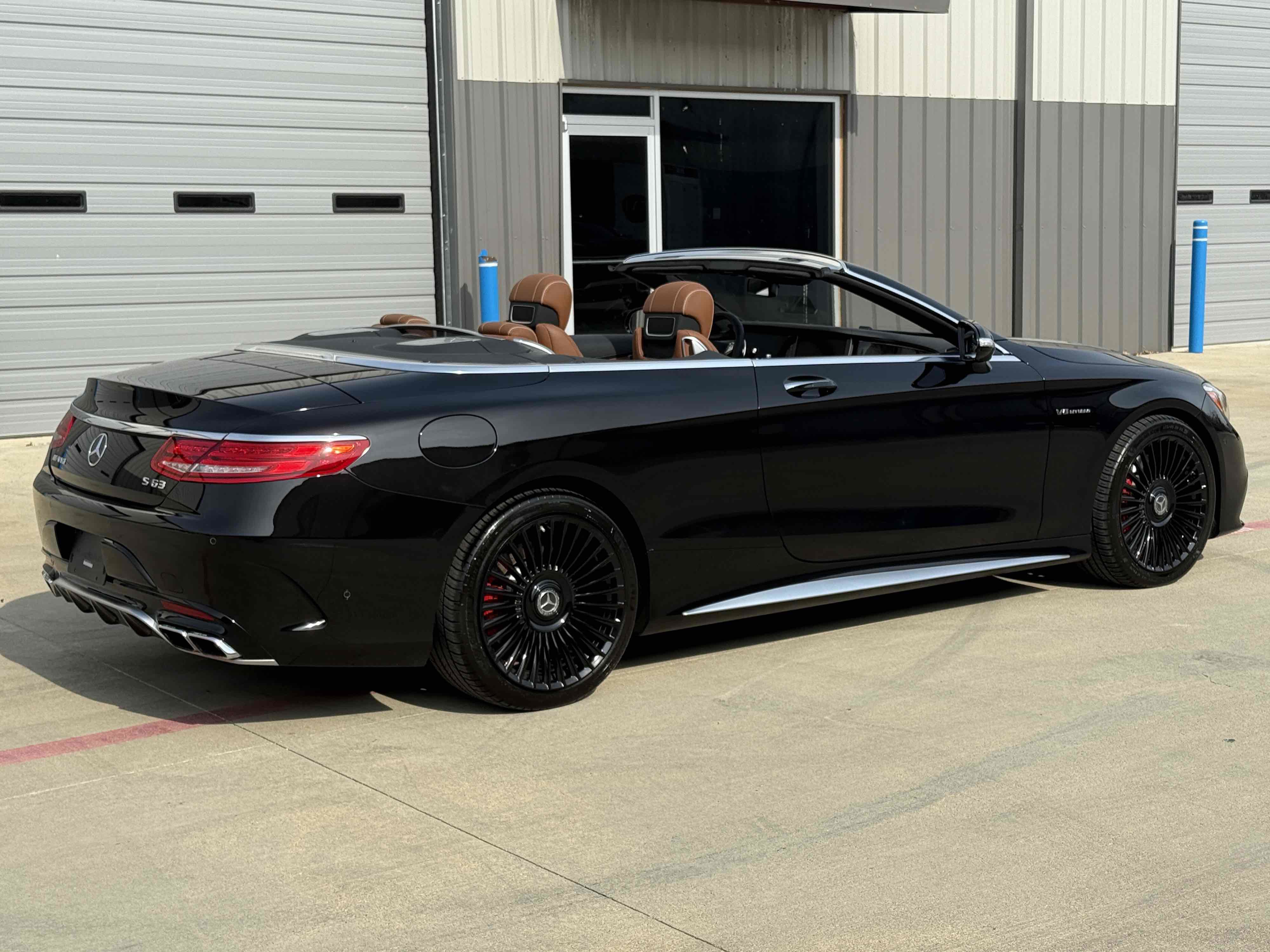 Used 2017 Mercedes-Benz S 63 AMG 4MATIC Cabriolet image 64