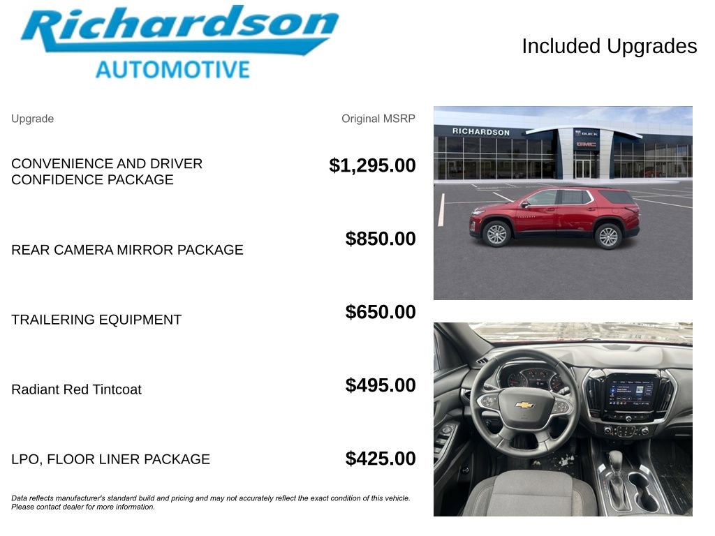 Used 2023 Chevrolet Traverse LT image 6