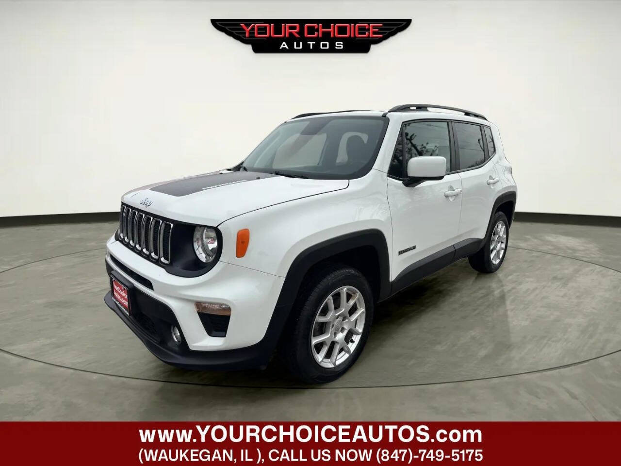 Used 2020 Jeep Renegade Latitude AWD/4WD video 1