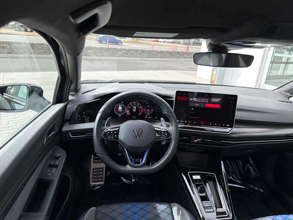 Certified 2025 Volkswagen Golf R Black Edition w/ Euro Stye Package image 16