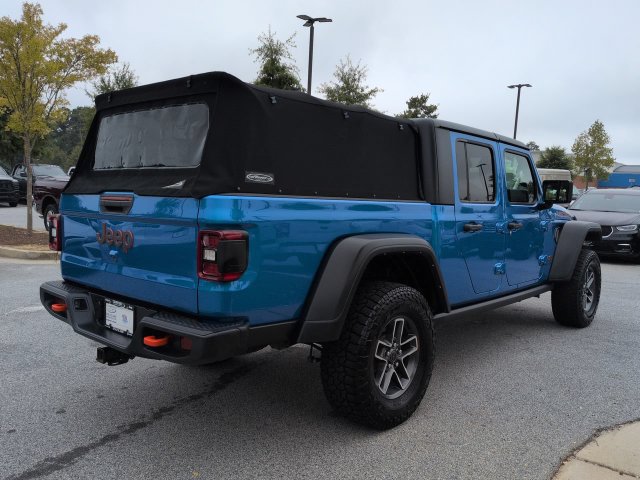 Used 2024 Jeep Gladiator Mojave w/ Technology Group AWD/4WD image 4